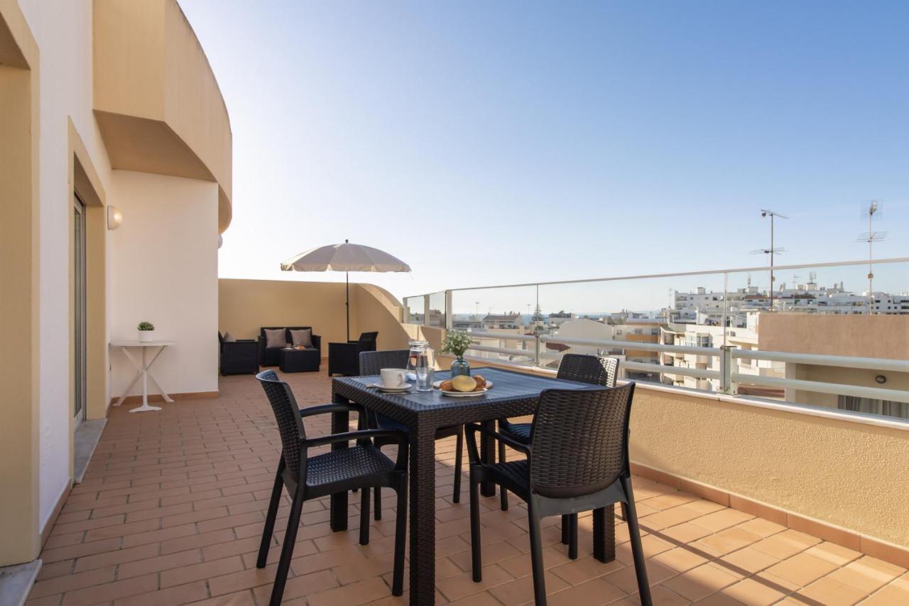 Apartamento Alameda Quarteira Exterior photo