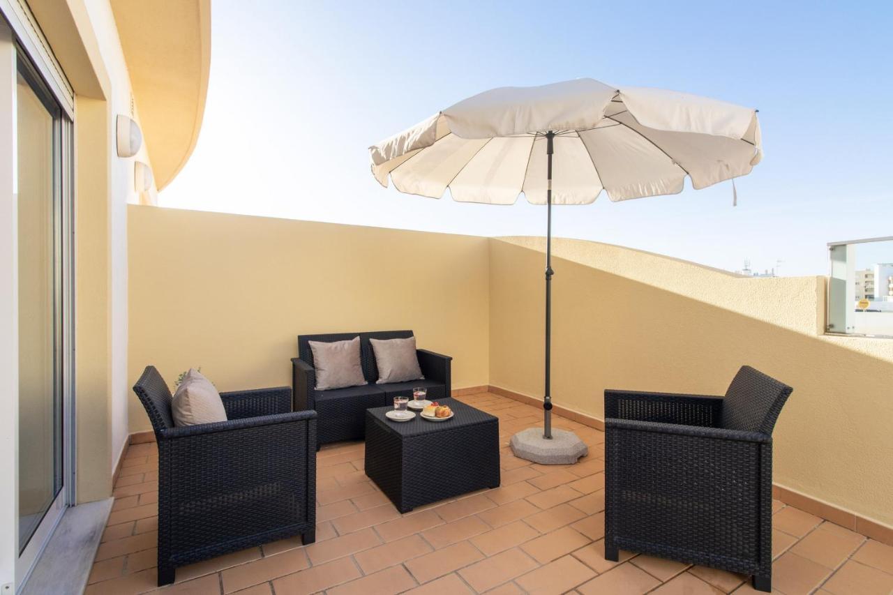 Apartamento Alameda Quarteira Exterior photo